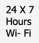 24x7 Hours